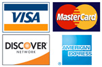 Order with VISA, MasterCard, Discover, American Express - Intuit GoPayment